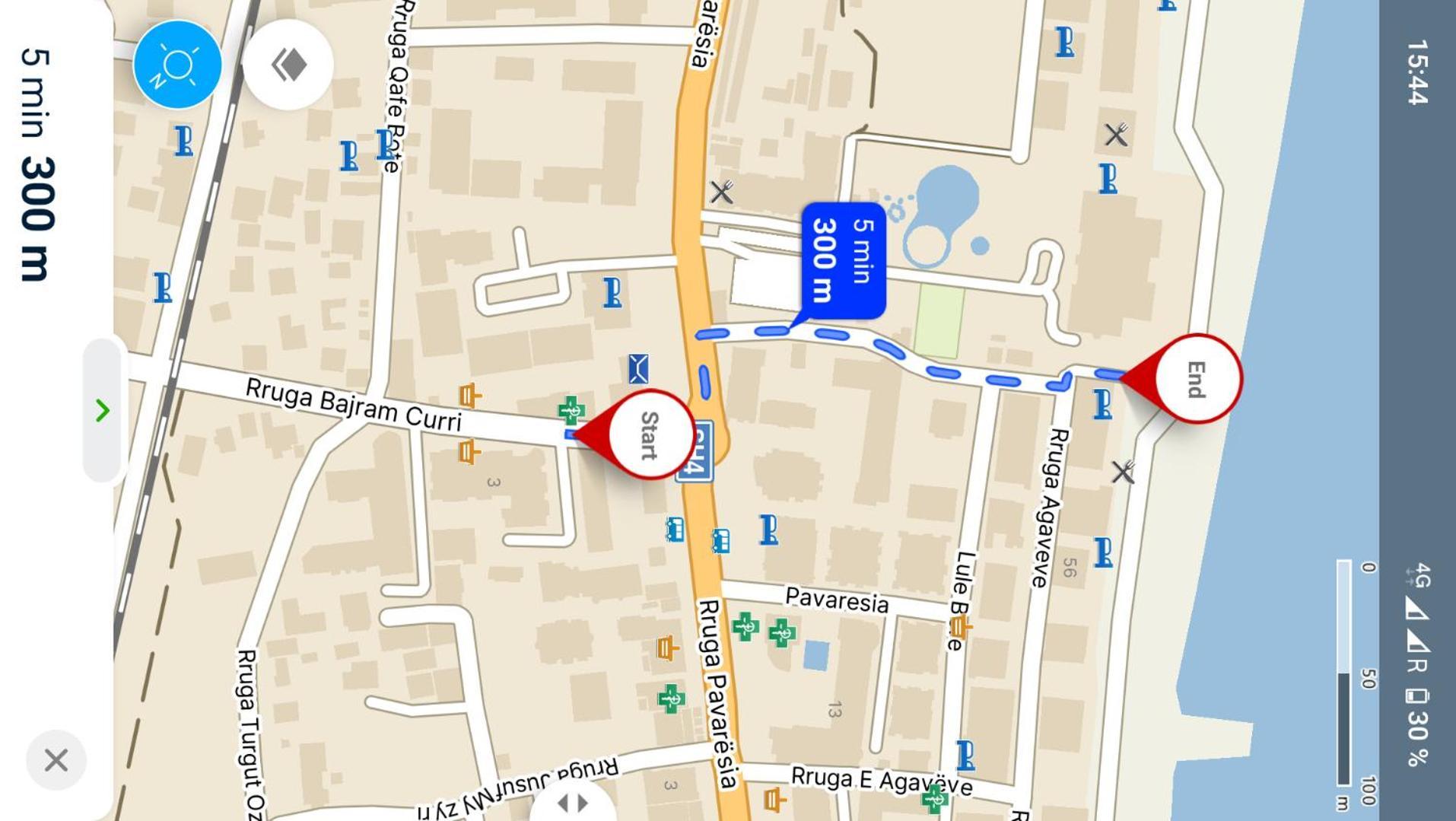 Coastal Apartment Durres Ngoại thất bức ảnh